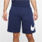 NIKE Sportswear Club Graphic Shorts Herren 410 - midnight navy/white/white XL