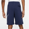 NIKE Sportswear Club Graphic Shorts Herren 410 - midnight navy/white/white XL