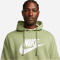 NIKE Sportswear Club Fleece Hoodie Herren 334 - alligator/alligator/white S
