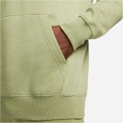 NIKE Sportswear Club Fleece Hoodie Herren 334 - alligator/alligator/white XL