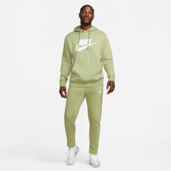 NIKE Sportswear Club Fleece Hoodie Herren 334 - alligator/alligator/white XL