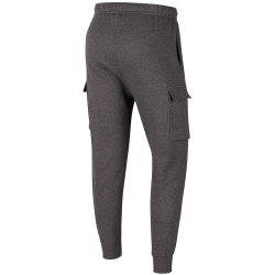 NIKE Sportswear Club Fleece Cargo Pants Herren 071 - charcoal heathr/anthracite/white L