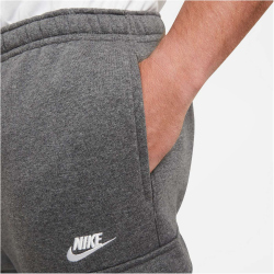 NIKE Sportswear Club Fleece Cargo Pants Herren 071 - charcoal heathr/anthracite/white L