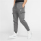 NIKE Sportswear Club Fleece Cargo Pants Herren 071 - charcoal heathr/anthracite/white L