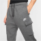 NIKE Sportswear Club Fleece Cargo Pants Herren 071 - charcoal heathr/anthracite/white L