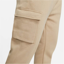 NIKE Sportswear Club Fleece Cargo Pants Herren 247 - khaki/khaki/white XS