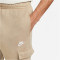NIKE Sportswear Club Fleece Cargo Pants Herren 247 - khaki/khaki/white S