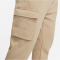NIKE Sportswear Club Fleece Cargo Pants Herren 247 - khaki/khaki/white S
