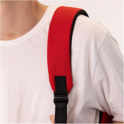 JAKO Striker Rucksack rot