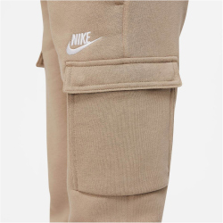 NIKE Sportswear Club Cargo Hose Jungen 247 - khaki/khaki/white S (128-137 cm)