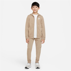 NIKE Sportswear Club Cargo Hose Jungen 247 - khaki/khaki/white S (128-137 cm)