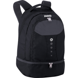 JAKO Striker Rucksack schwarz/grau