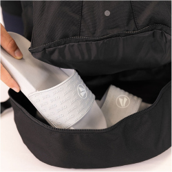 JAKO Striker Rucksack schwarz/grau