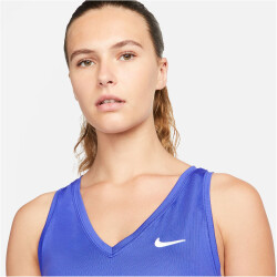 NIKECourt Victory Tennis Tanktop Damen 430 - lapis/white M