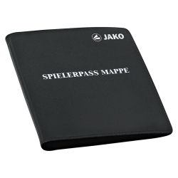 JAKO Spielerpass-Mappe klein schwarz