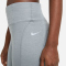 NIKE Epic Fast Womens Mid-Rise Pocket Running Leggings 084 - smoke grey/htr/reflective silv L