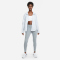NIKE Epic Fast Womens Mid-Rise Pocket Running Leggings 084 - smoke grey/htr/reflective silv L
