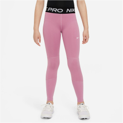 NIKE Pro Leggings Mädchen 698 - elemental pink/white...