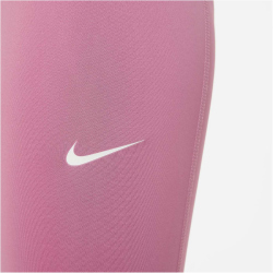 NIKE Pro Leggings M&auml;dchen 698 - elemental pink/white L (146-156 cm)