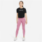 NIKE Pro Leggings M&auml;dchen 698 - elemental pink/white L (146-156 cm)