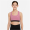 NIKE Swoosh Sport-BH M&auml;dchen 698 - elemental pink/white S (128-137 cm)