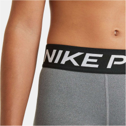 NIKE Pro Dri-FIT 3" Tights M&auml;dchen 091 - carbon...