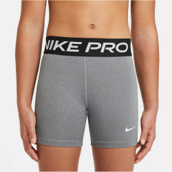 NIKE Pro Dri-FIT 3" Tights M&auml;dchen 091 - carbon...