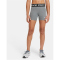 NIKE Pro Dri-FIT 3" Tights M&auml;dchen 091 - carbon heather/white XS (122-128 cm)