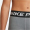 NIKE Pro Tights Mädchen 091 - carbon heather/white M (137-146 cm)