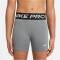 NIKE Pro Tights Mädchen 091 - carbon heather/white M (137-146 cm)