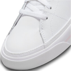 NIKE Court Legacy Sneaker Jungen 115 - white/pink foam -sesame-honeydew 35.5