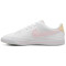 NIKE Court Legacy Sneaker Jungen 115 - white/pink foam -sesame-honeydew 35.5