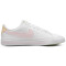NIKE Court Legacy Sneaker Jungen 115 - white/pink foam -sesame-honeydew 35.5