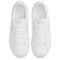 NIKE Court Legacy Sneaker Jungen 115 - white/pink foam -sesame-honeydew 35.5