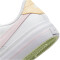 NIKE Court Legacy Sneaker Jungen 115 - white/pink foam -sesame-honeydew 35.5