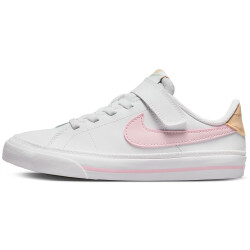 NIKE Court Legacy Sneaker Jungen 115 - white/pink foam...
