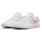 NIKE Court Legacy Sneaker Jungen 115 - white/pink foam -sesame-honeydew 31
