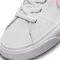 NIKE Court Legacy Sneaker Jungen 115 - white/pink foam -sesame-honeydew 31