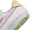 NIKE Court Legacy Sneaker Jungen 115 - white/pink foam -sesame-honeydew 31