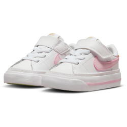 NIKE Court Legacy Baby-Sneaker 115 - white/pink foam...