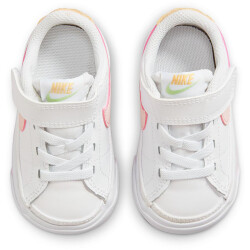 NIKE Court Legacy Baby-Sneaker 115 - white/pink foam -sesame-honeydew 19.5