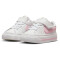 NIKE Court Legacy Baby-Sneaker 115 - white/pink foam -sesame-honeydew 19.5