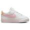 NIKE Court Legacy Baby-Sneaker 115 - white/pink foam -sesame-honeydew 19.5