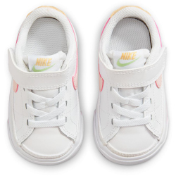 NIKE Court Legacy Baby-Sneaker 115 - white/pink foam -sesame-honeydew 21