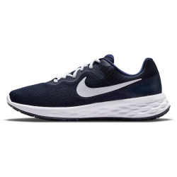 NIKE Revolution 6 Next Nature Road Laufschuhe Herren 401 - midnight navy/white-obsidian-ashen slate 42