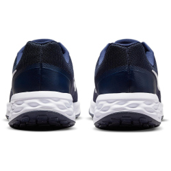 NIKE Revolution 6 Next Nature Road Laufschuhe Herren 401 - midnight navy/white-obsidian-ashen slate 42