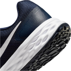 NIKE Revolution 6 Next Nature Road Laufschuhe Herren 401 - midnight navy/white-obsidian-ashen slate 42.5