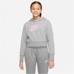 NIKE Sportswear Club French Terry Cropped Hoodie...