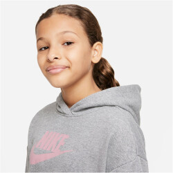 NIKE Sportswear Club French Terry Cropped Hoodie...