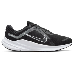 NIKE Quest 5 Road Laufschuhe Herren 001 - black/white-smoke grey-dk smoke grey 38.5